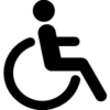 Wheelchair Transparency Logo | Ritchey Reserve Senior Living