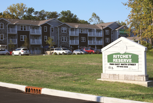 Ritchey Reserve Outdoor Sign and Front of Building