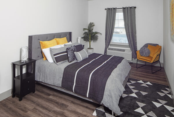 One Bedroom Senior Living Apartments Ritchey Reserve