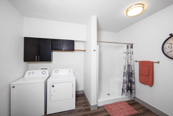 Senior Living Apartments Laundry Room | Ritchey Reserve